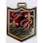 Promotional Die Cast Bag Tag (Up To 3 1/2")