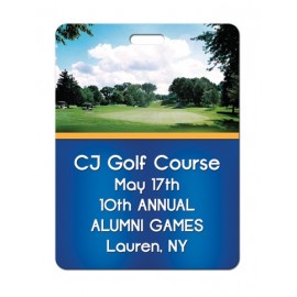 Golf Tag with Logo