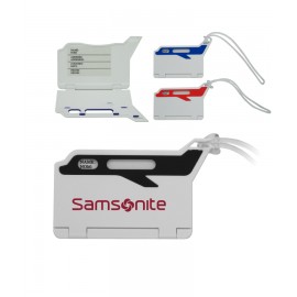 Custom Union Printed, Airplane Luggage Tag