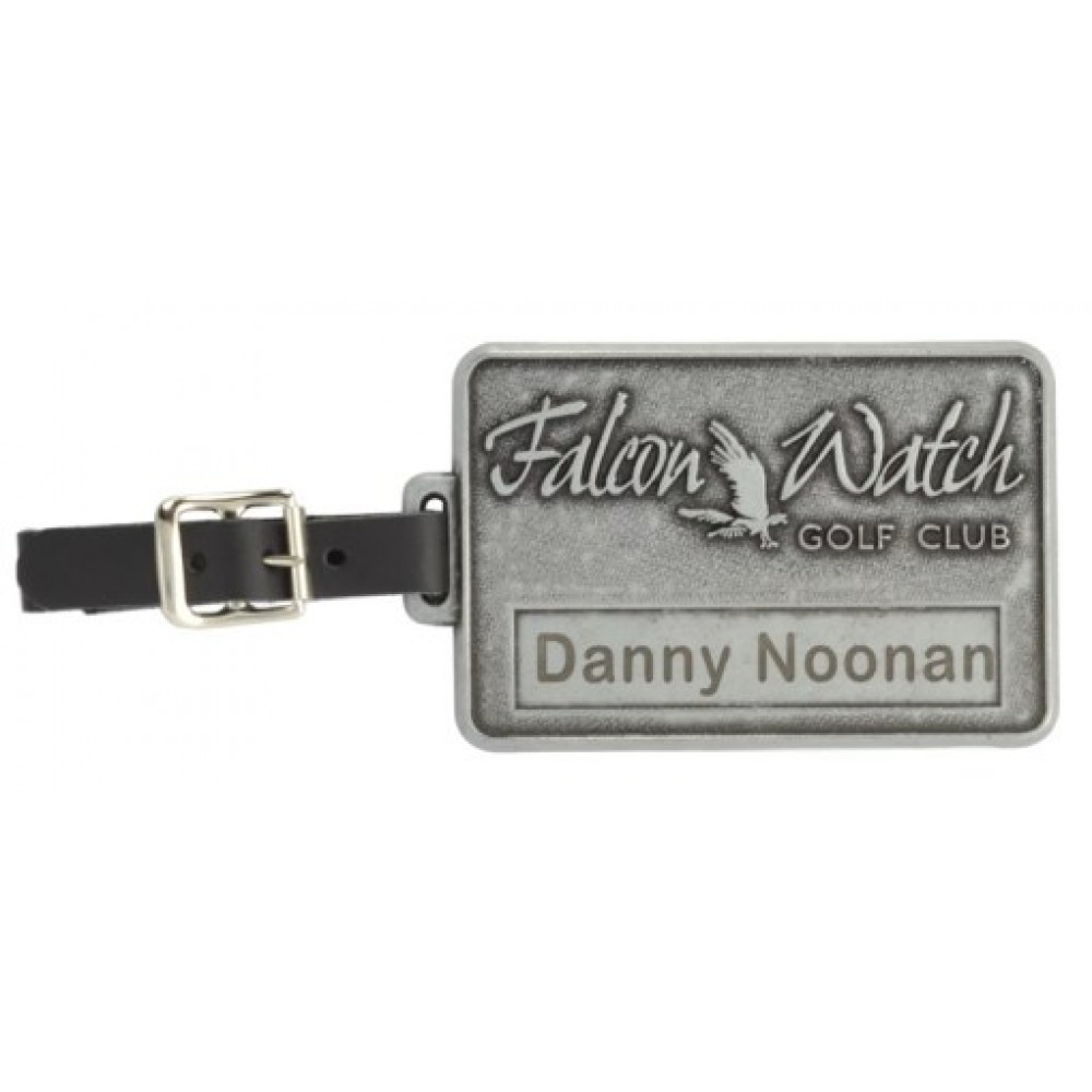 Personalized Custom Stained Glass Golf Bag Tag (2"x3")