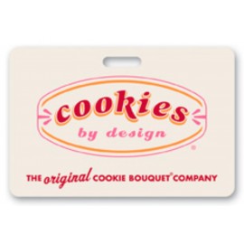 Full Color Write On Tag (Rectangle 2"x3") with Logo  Full Color Write On Tag (Rectangle 2"x3") with Logo