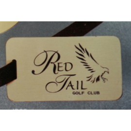 Custom Brass Golf Tags