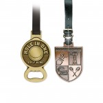 Custom Bottle Opener Golf Tag