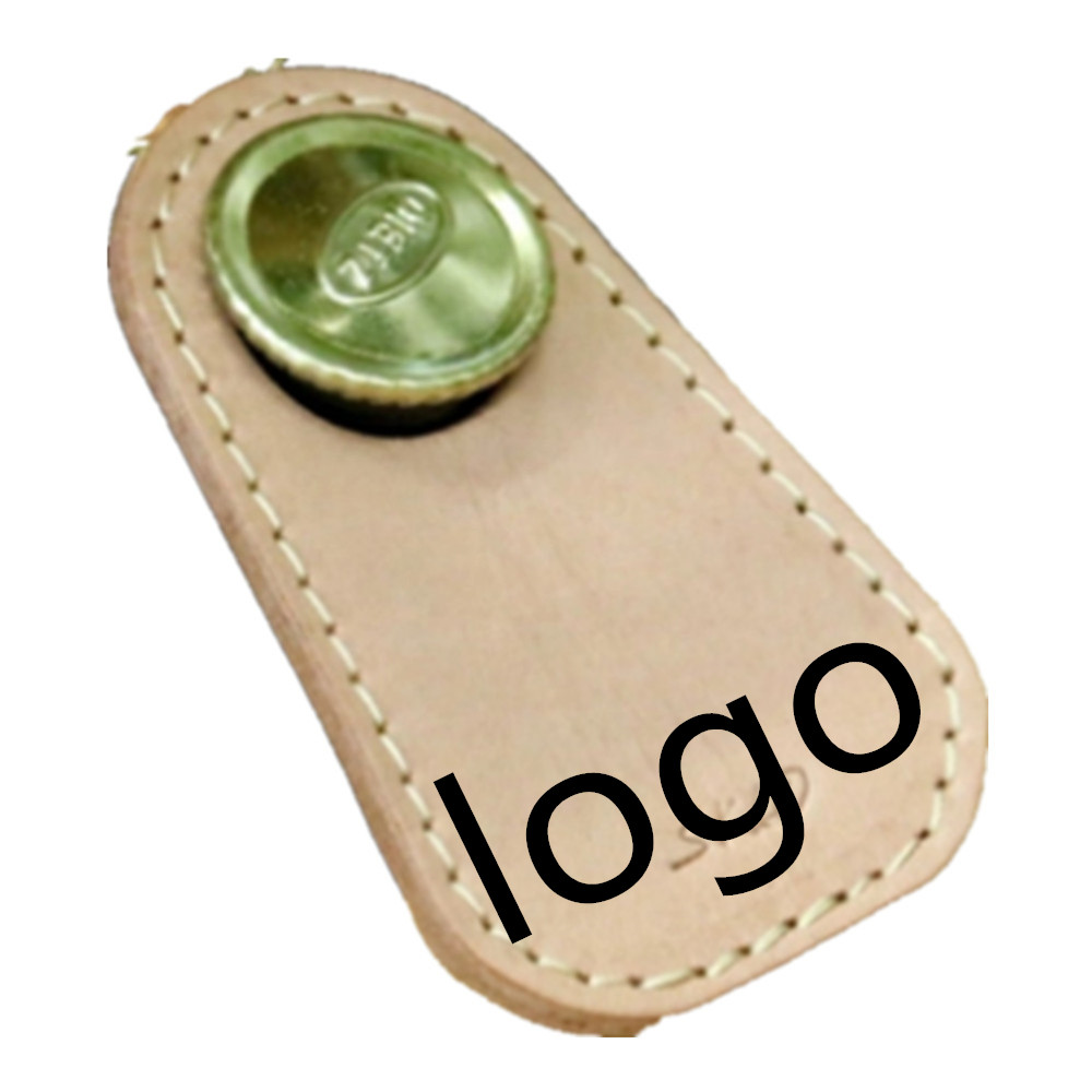 Customized Leather Camping Lantern Tag Leather Label