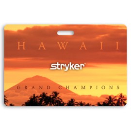 Custom Full Color Write On Tag (Rectangle 2.5"x3.75")
