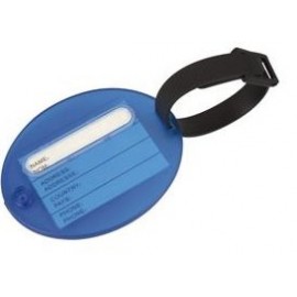 Oval Shape Luggage Tag with Logo  Oval Shape Luggage Tag with Logo