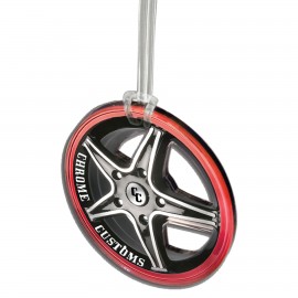 Logo Branded Custom Acrylic Full Color Bag Tag