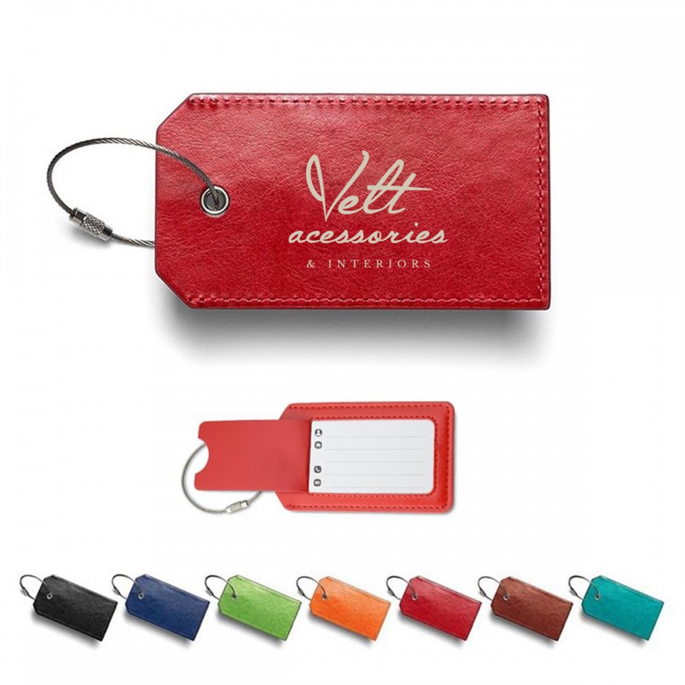 Sightseeing Luggage Tag with Logo