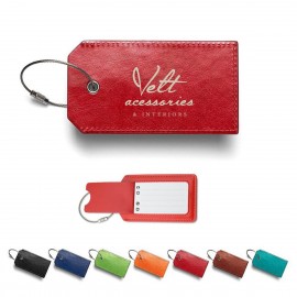 Sightseeing Luggage Tag with Logo
