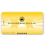 Promotional Rectangle Write-on Tag (2.25"x4.25")