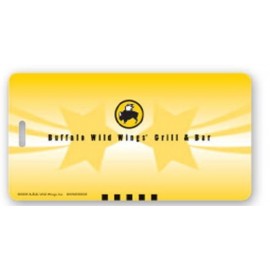 Customized Rectangle Write-on Tag (2.25"x4.25")