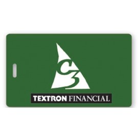 Rectangle Write-On Tag (2.625"x4.5") with Logo  Rectangle Write-On Tag (2.625"x4.5") with Logo