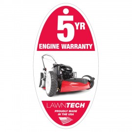 Tear Resistant Tag | Custom | Die Cut Shape | 18 to 28 Sq In with Logo  Tear Resistant Tag | Custom | Die Cut Shape | 18 to 28 Sq In with Logo