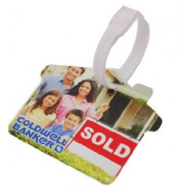 Customized House Luggage Tag