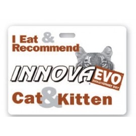 Personalized Rectangle Write-on Tag (3"x4")