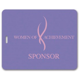 Personalized Full Color Write On Tag (Rectangle 4"x5")