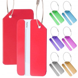 Aluminum Alloy Luggage Tags with Logo