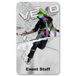Personalized Laminated Event Tag (3"x5") Rectangle