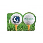 Stock Golf Luggage Tag with Logo