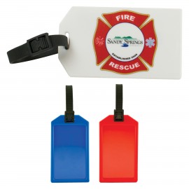 Business Card Luggage Tag with Logo  Business Card Luggage Tag with Logo