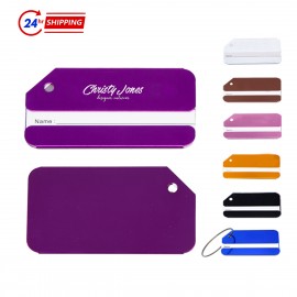 Customized Square Luggage Tag