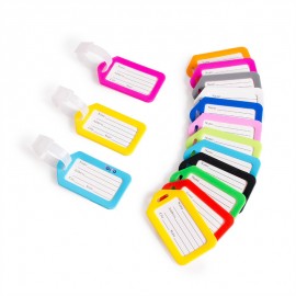 Plastic Luggage Tags with Logo