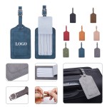 Personalized PU Leahter Luggage Tag