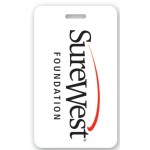 Rectangle Write-on Tag (2.5"x4.25") with Logo