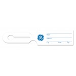 All-in-One Luggage Tags (2.5"x6" Rectangle) 2.5"x12" with Logo