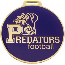 Personalized Bag Tags - 2" DIA