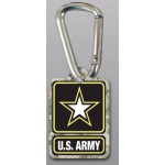 4mm Carabiner Clip With 1/8" Pvc Tag with Logo