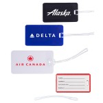 Customized Union Printed - Slip In Pocket Luggage Tags with 1-Color Logo
