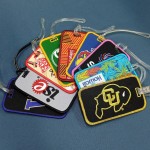 Embroidered Luggage Tags with Logo