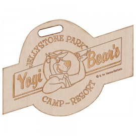 Wood Event/Golf Tags (11-15 Sq. In) with Logo