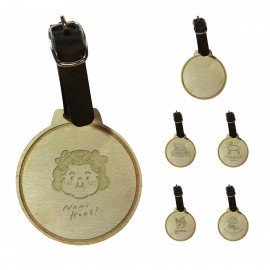 Personalized Wood Golf Bag Tags  Personalized Wood Golf Bag Tags