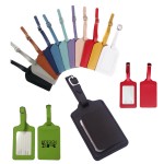 Classics Multi-colored PU Baggage Tags For Luggage with Logo