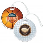 Sports Luggage Tag with Logo