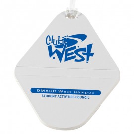 Tear Drop Golf Tag with Logo