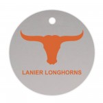 Personalized Aluminum Tags w/UV Inkjet Imprint (6-10 sq. inches)