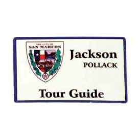 Customized Full Color 2.5x4.25 Rectangle Tag  Customized Full Color 2.5x4.25 Rectangle Tag