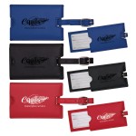 Deluxe Slide Luggage Tag with Logo