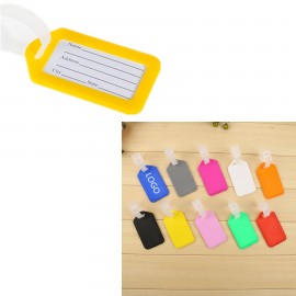 Custom Plastic Luggage Tag