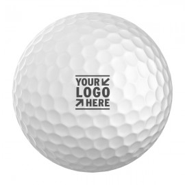 Custom Imprinted Golf Ball  Custom Imprinted Golf Ball