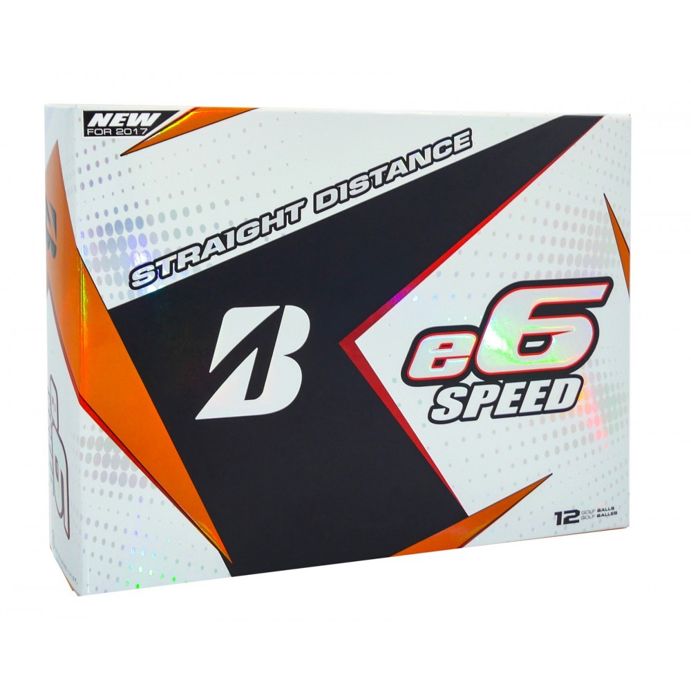 Logo Printed New Bridgestone e12 Soft Golf Balls (2020) Logo Printed New Bridgestone e12 Soft Golf Balls (2020)
