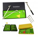 Golf Game Ballpoint Pens Gift Set Custom Branded