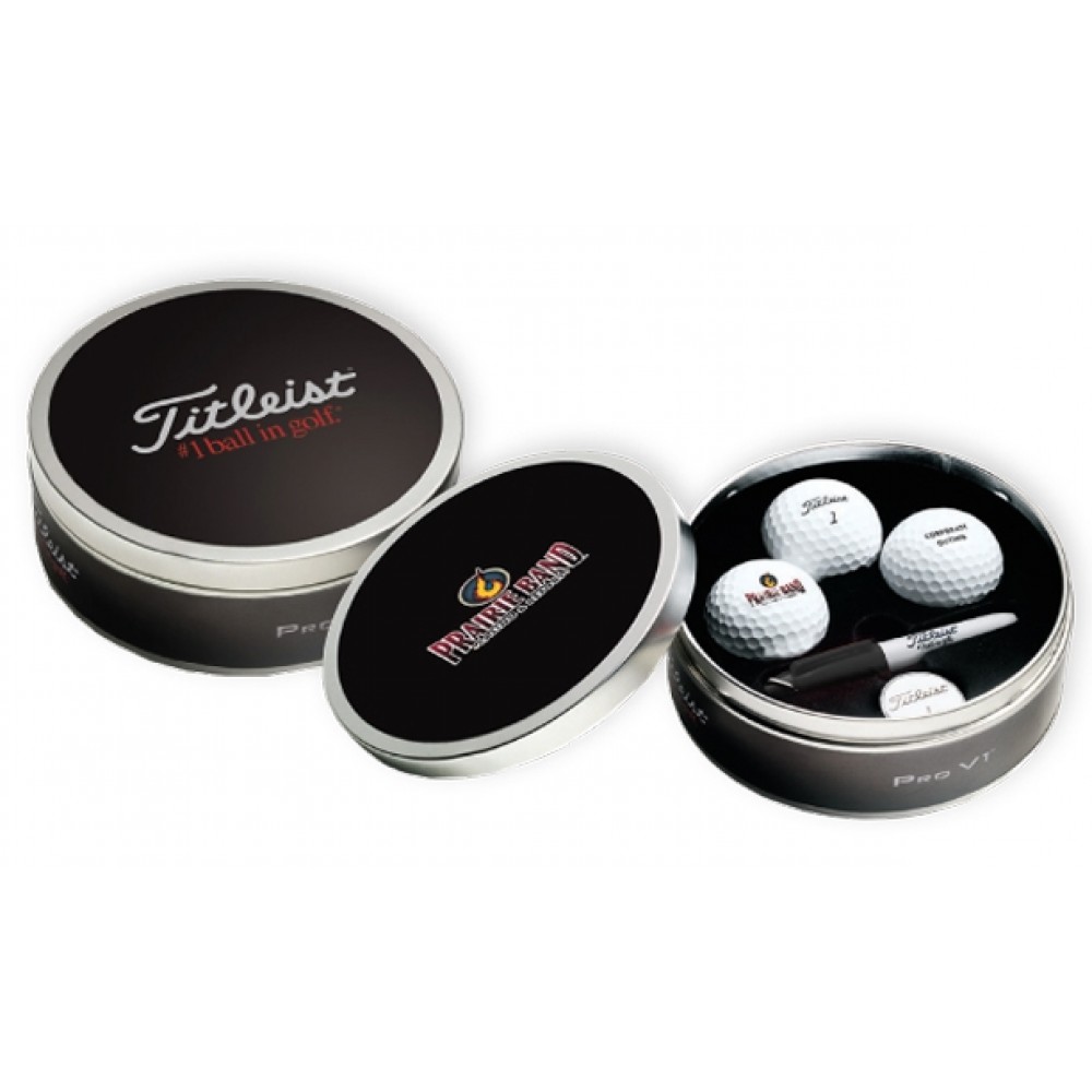 Titleist Pro V1 Stock Tin Logo Printed Titleist Pro V1 Stock Tin Logo Printed