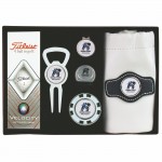 Gold Golf Kit Custom Imprinted