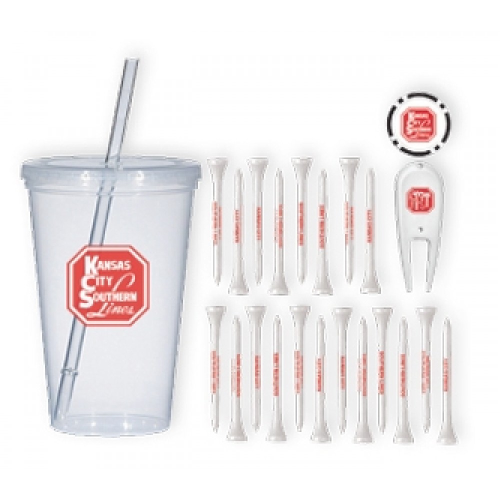 Custom Branded Par One Tumbler Tee Cup Pack Custom Branded Par One Tumbler Tee Cup Pack