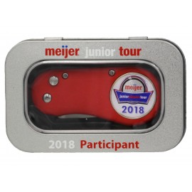 Custom Imprinted Flix Lite Printed Window Tin