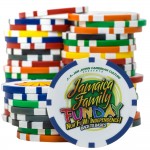 Poker Chip Ball Marker Custom Branded